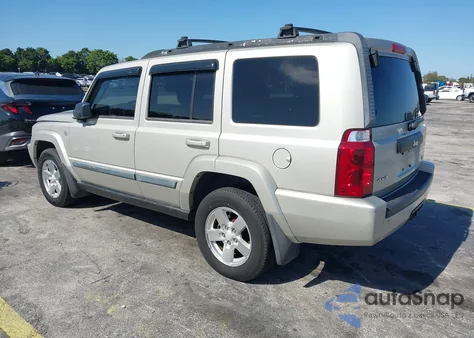 2007 Jeep Commander Sport from USA, damaged, VIN 1J8HG48P27C527613
